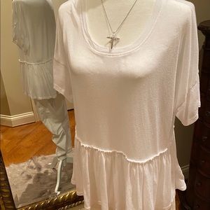 Evereve-Peyton Jensen soft white top